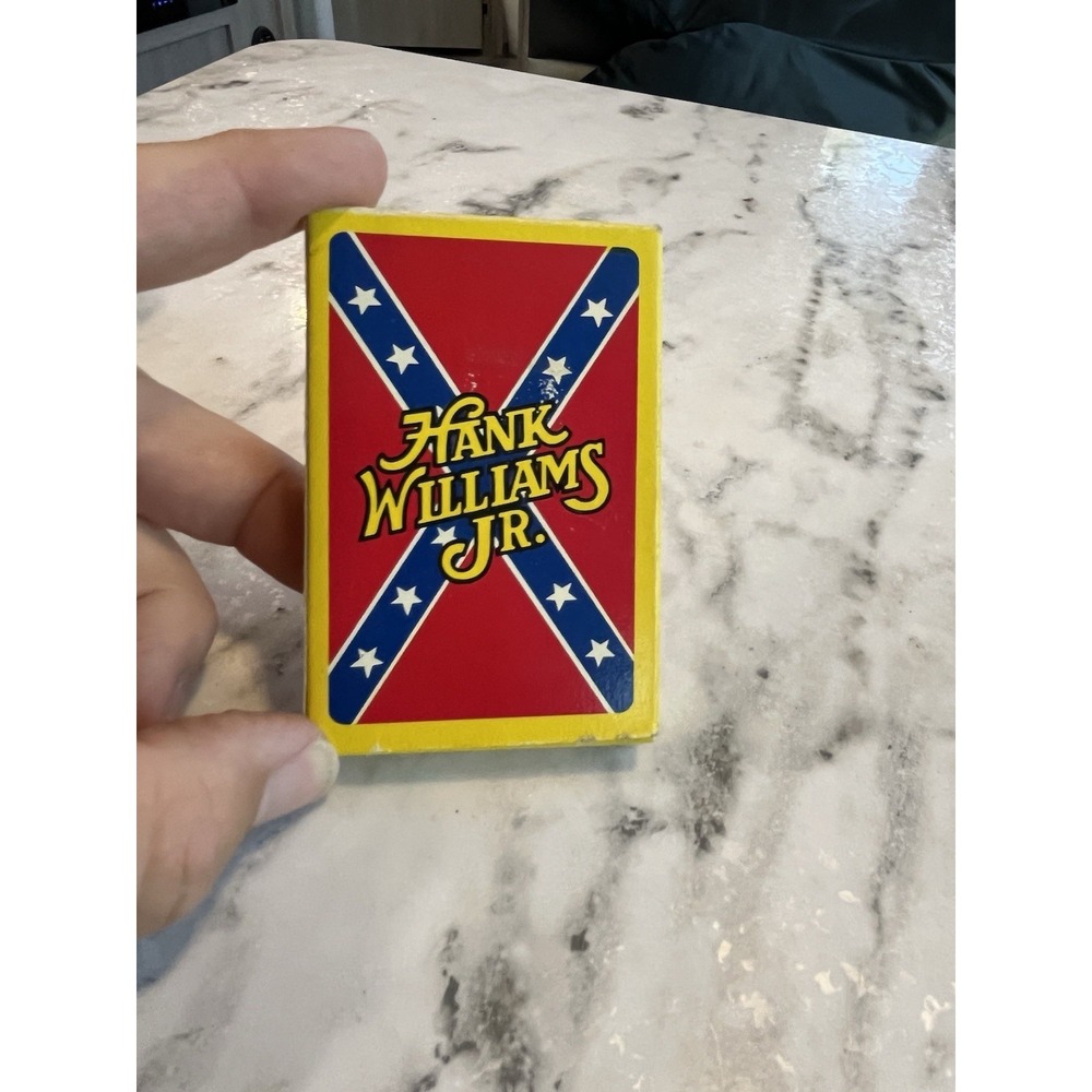 1983 Hank Williams Jr Playing Cards Full Deck